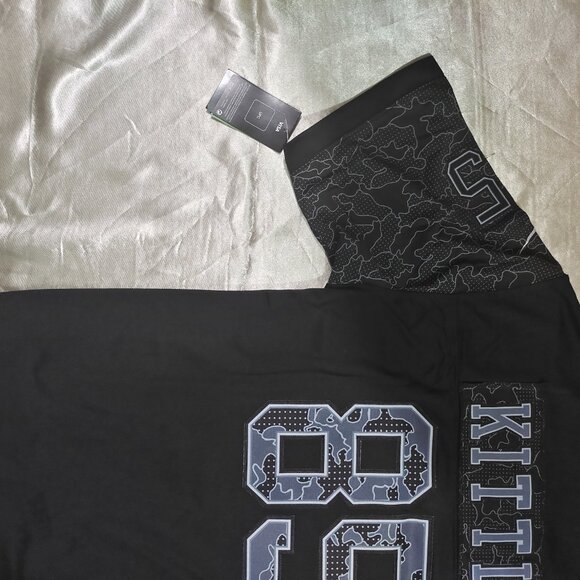 San Francisco 49ers George Kittle #85 Black Jersey - Picture 8 of 9